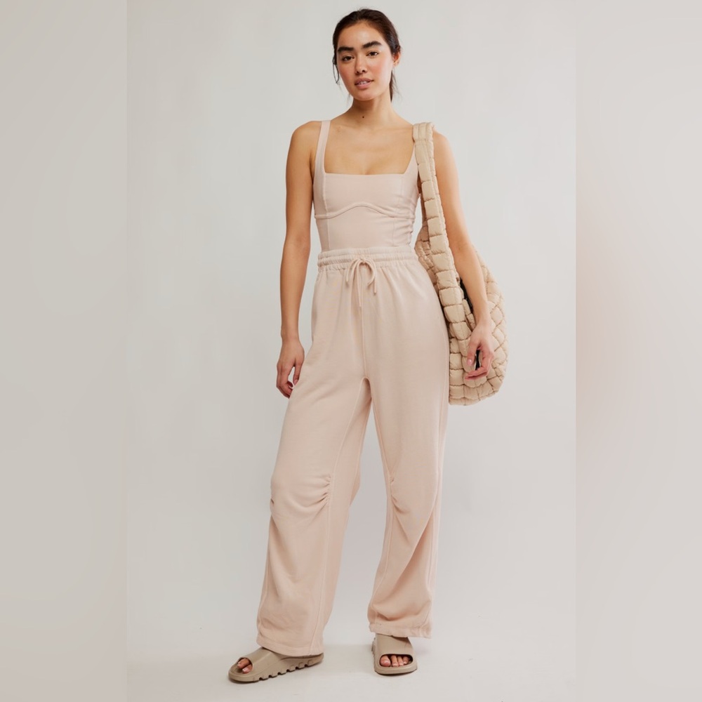 NEW FP Movement Inbound Onesie Cashmere